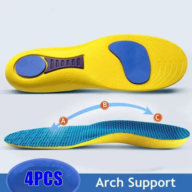 Orthopedic Shock Absorbing Shoe Insoles Vyania