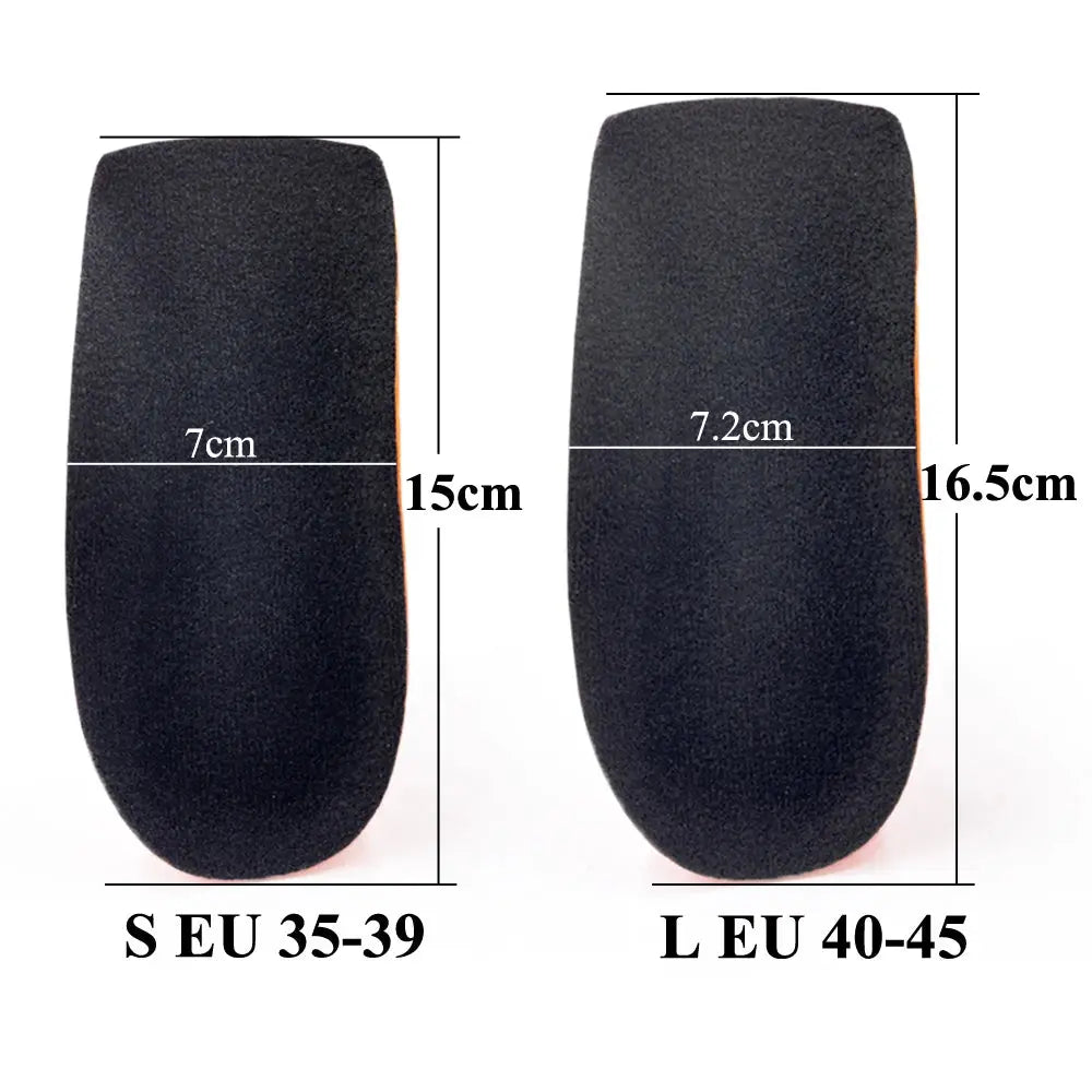 Orthopedic Heel Insoles for Plantar Fasciitis Relief Vyania