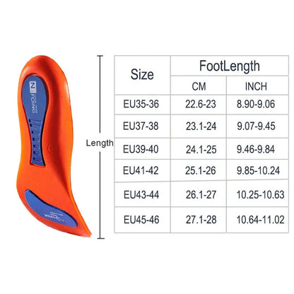 Running Orthopedic Insoles for Pressure Relief Vyania