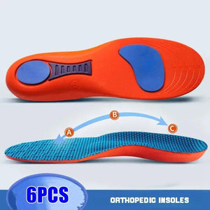 Orange Blue-3Pair