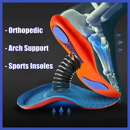 Orthopedic Shock Absorbing Shoe Insoles Vyania