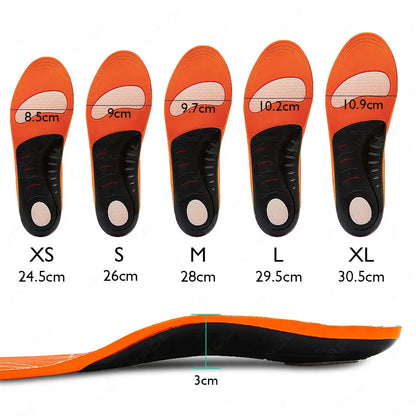 Unisex Orthopedic Insoles for Pain Relief Vyania