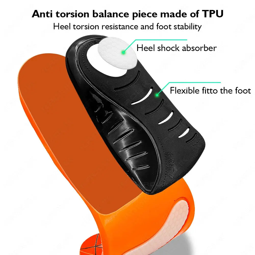 Unisex Orthopedic Insoles for Pain Relief Vyania