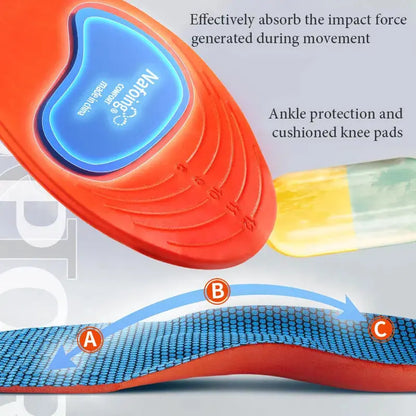 Running Orthopedic Insoles for Pressure Relief Vyania