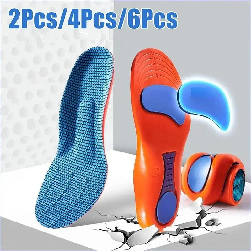 Orthopedic Shock Absorbing Shoe Insoles Vyania
