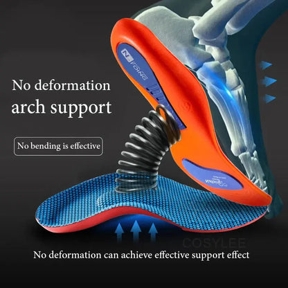 Running Orthopedic Insoles for Pressure Relief Vyania