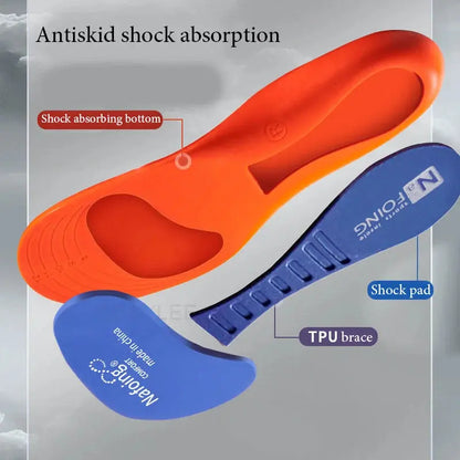 Running Orthopedic Insoles for Pressure Relief Vyania