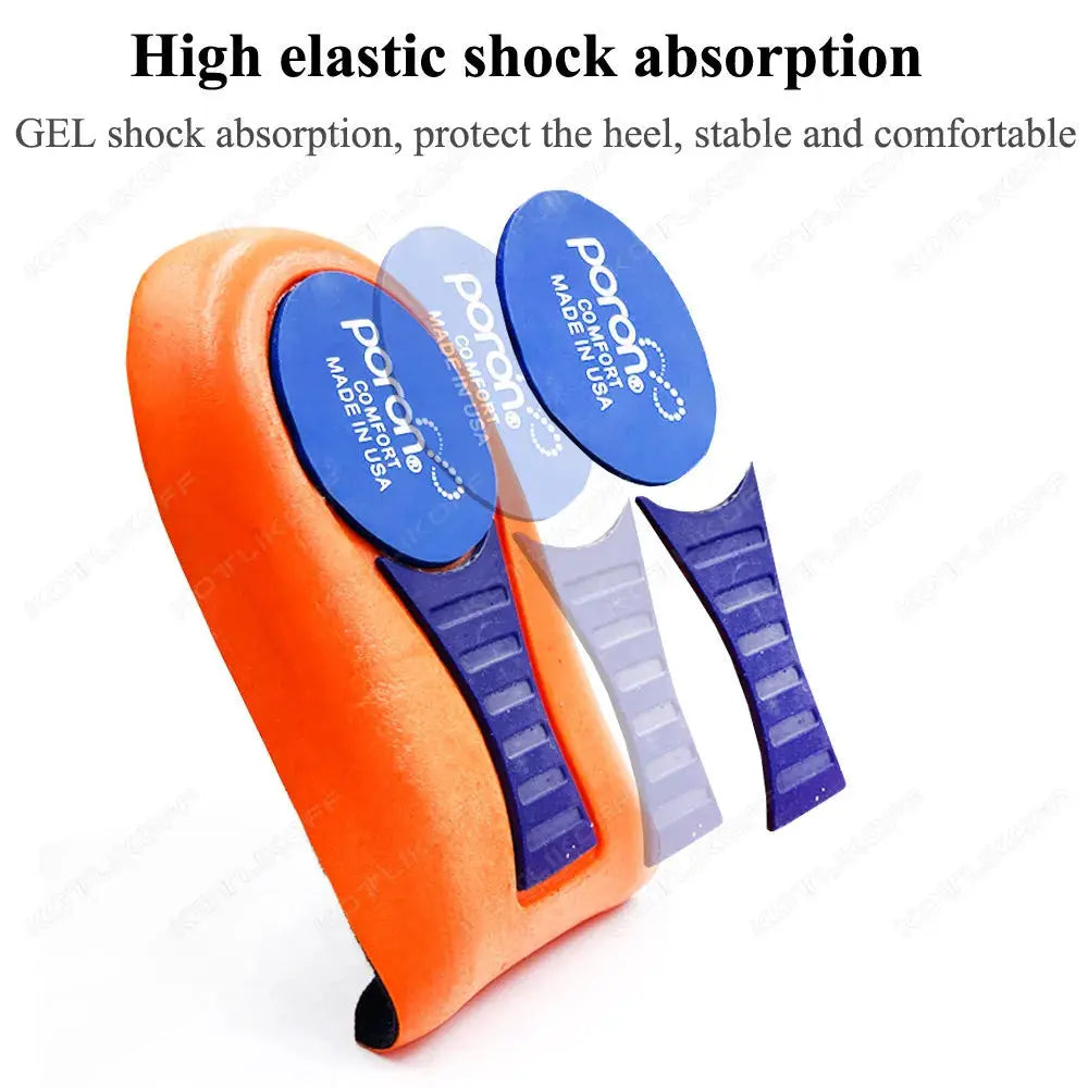 Orthopedic Heel Insoles for Plantar Fasciitis Relief Vyania