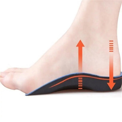 Running Orthopedic Insoles for Pressure Relief Vyania