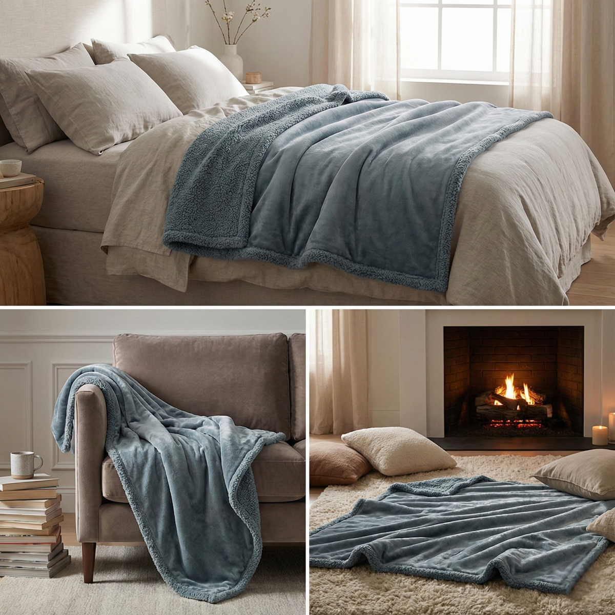 Plaid Waterproof Confort Intime