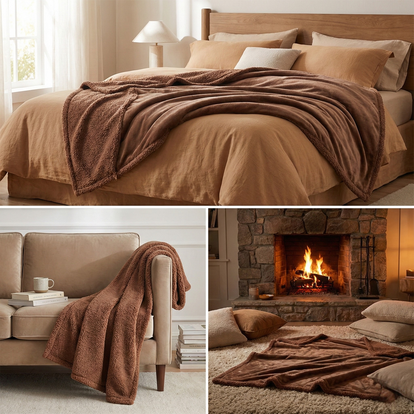 Plaid Waterproof Confort Intime